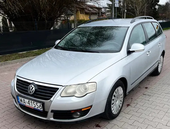 volkswagen passat Volkswagen Passat cena 8500 przebieg: 347000, rok produkcji 2006 z Warszawa